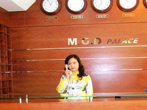 M.O.D Palace Hotel Hanoi Exterior foto